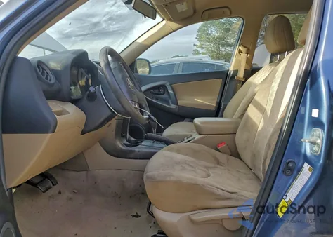 2012 Toyota Rav4 из США, поврежденный, VIN 2T3ZF4DVXCW114798